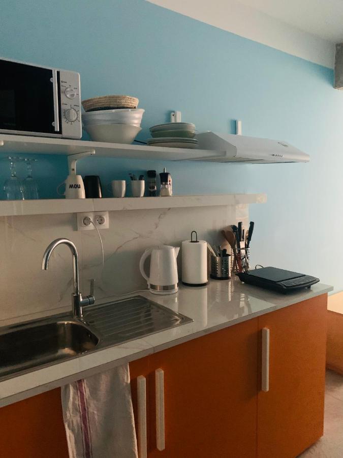 Petrus Studio With Balcony Thessaloníki Ngoại thất bức ảnh