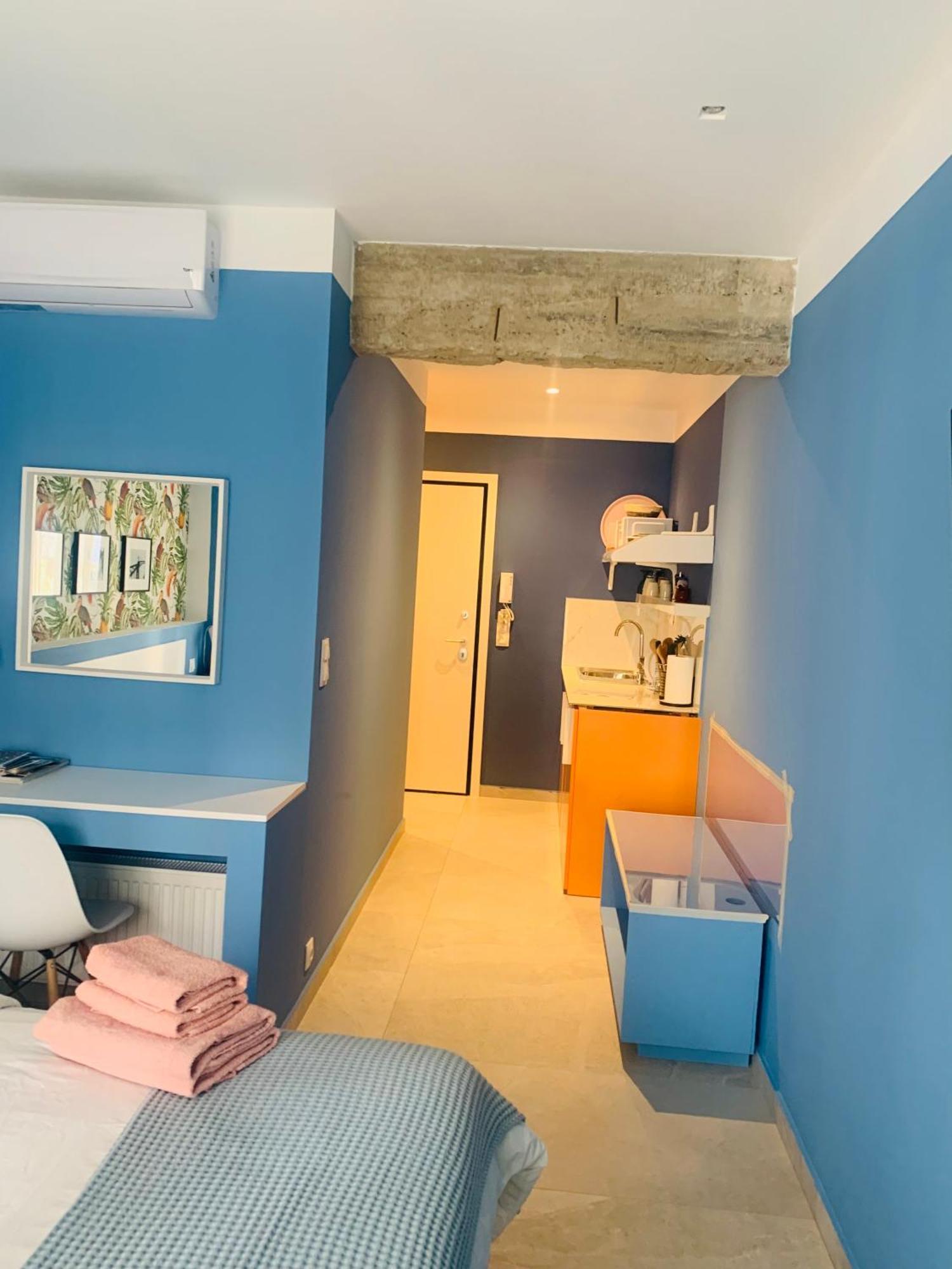 Petrus Studio With Balcony Thessaloníki Ngoại thất bức ảnh